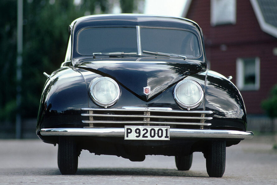 1947 Saab Ursaab. Ur-Saab von 1947.